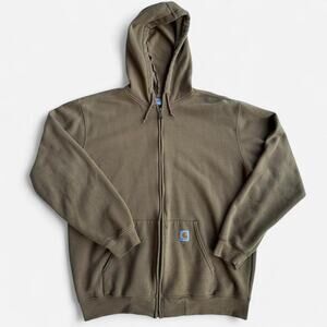 Carhartt full zip hoodie in a